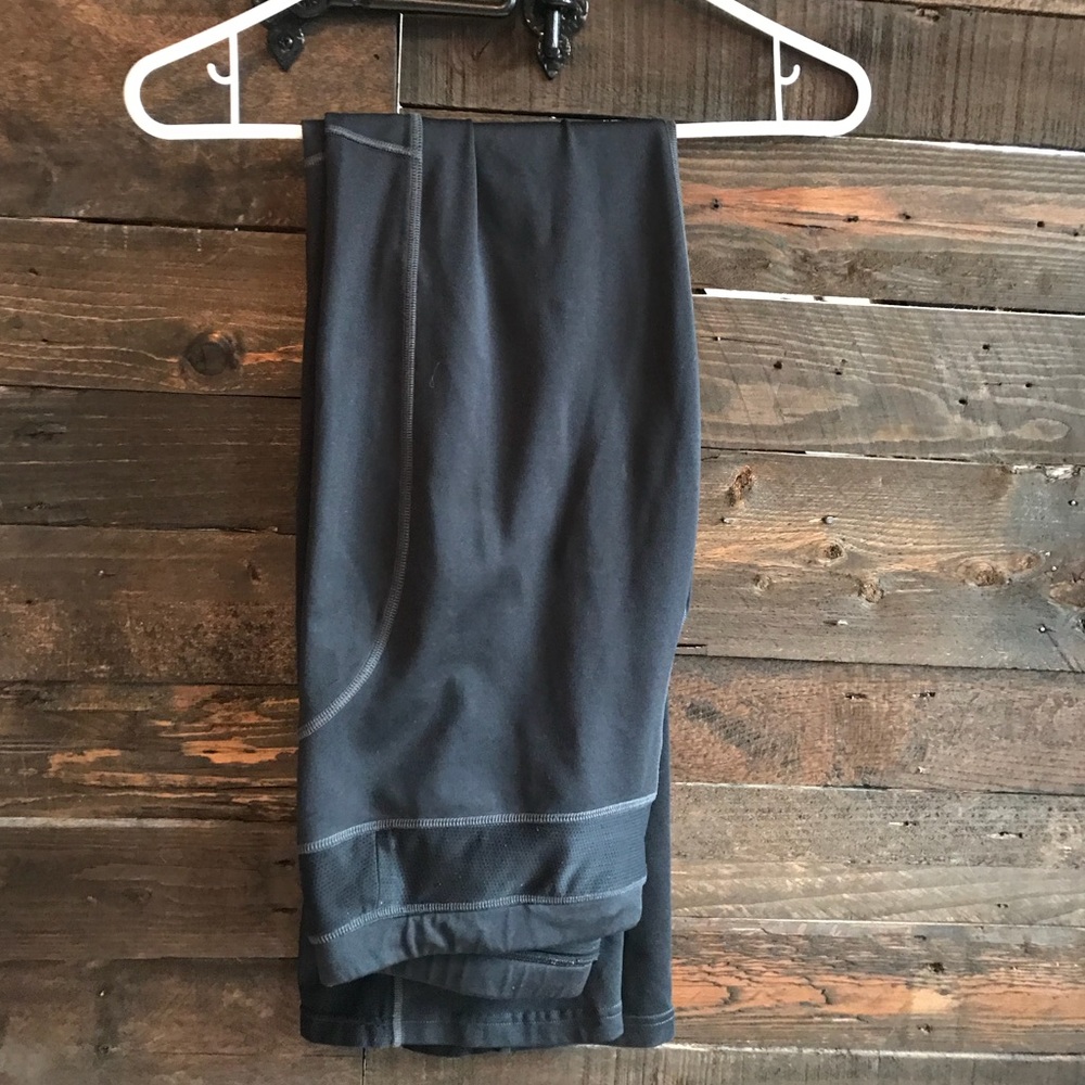 Athleta TALL Bootcut running pant.